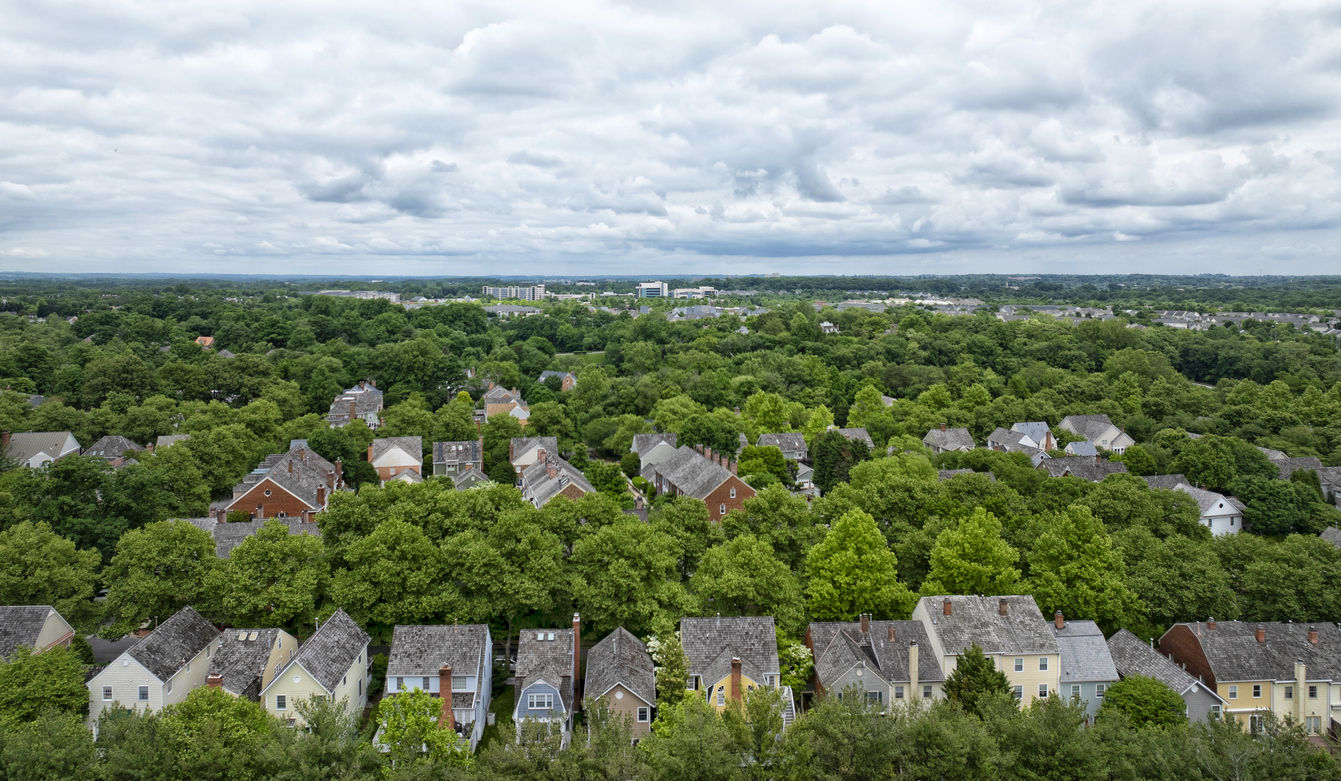 Panoramic Image of Gaithersburg, MD